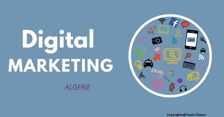 Boostez votre présence en ligne avec la meilleure agence de marketing digital en Algérie
